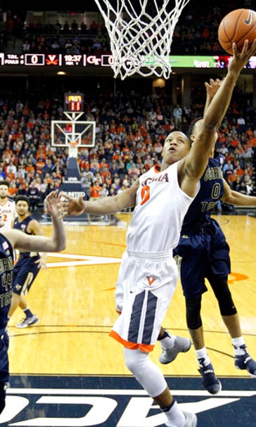 Shayok sparks No. 16 Virginia past Georgia Tech, 62-49 (Jan 21, 2017)